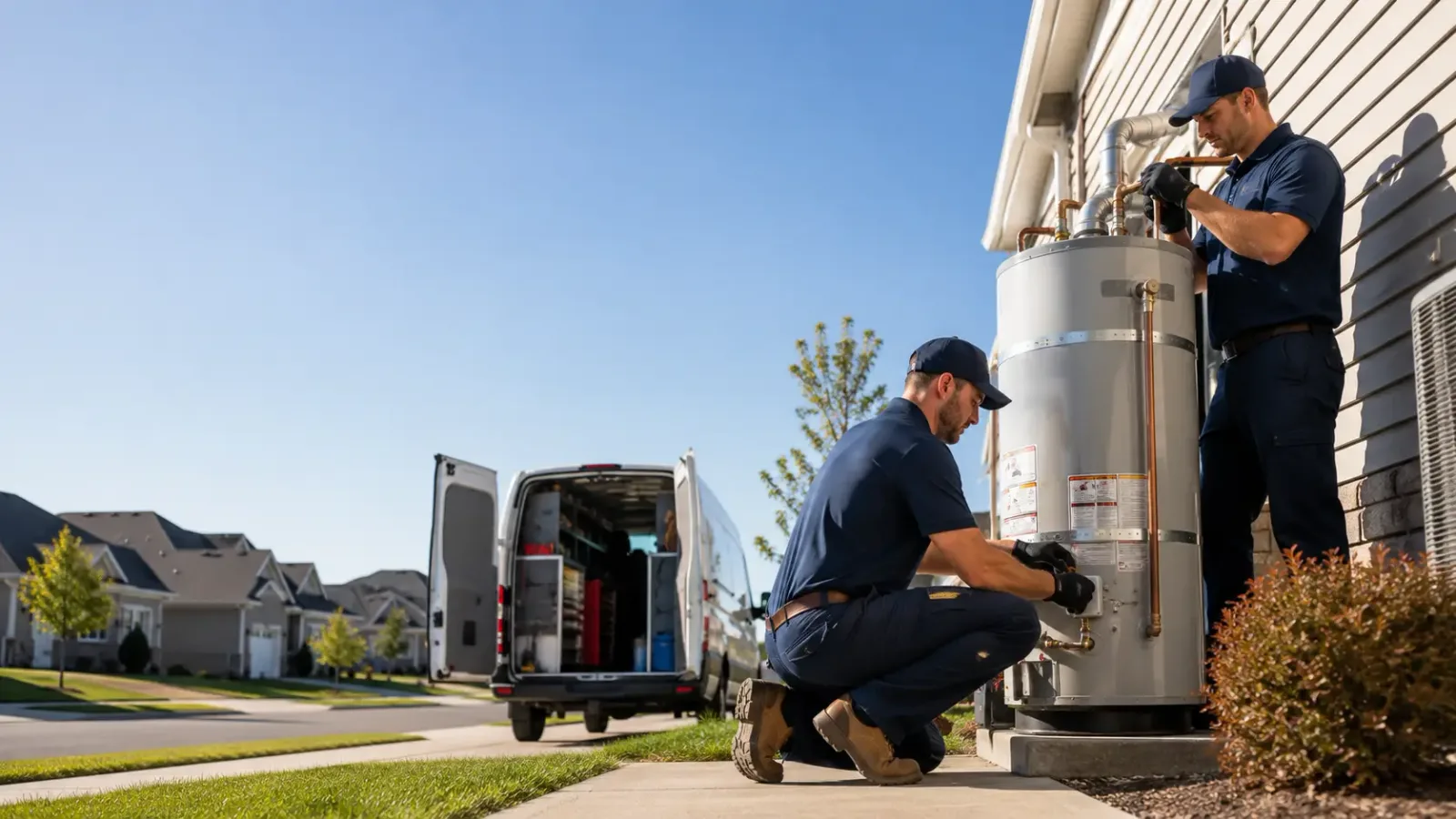 Water Heater Installation in Reading, MN